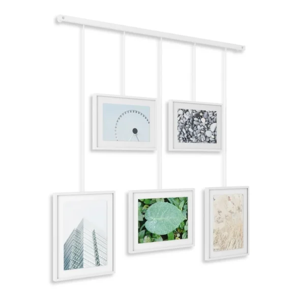 Umbra Hanging Picture Frame Set Of 5 - Exhibit* Plates & Wall Frames