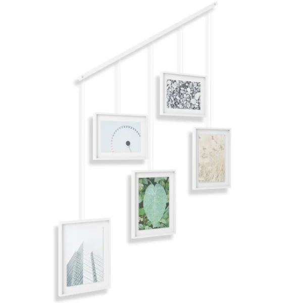 Umbra Hanging Picture Frame Set Of 5 - Exhibit* Plates & Wall Frames