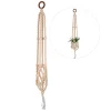 Attitudes Import Hanging Planter - Beads* Planters