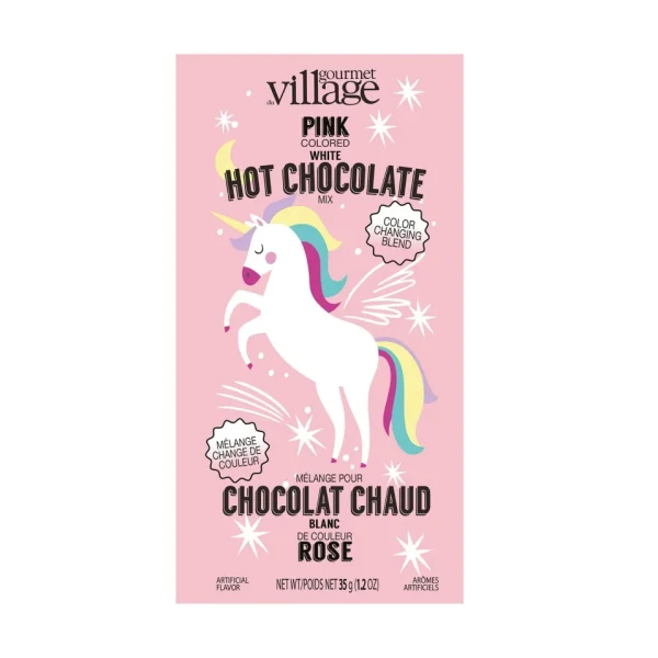 Gourmet du Village Hot Chocolate Mix - Unicorn* Chocolates, Caramels And Sweets