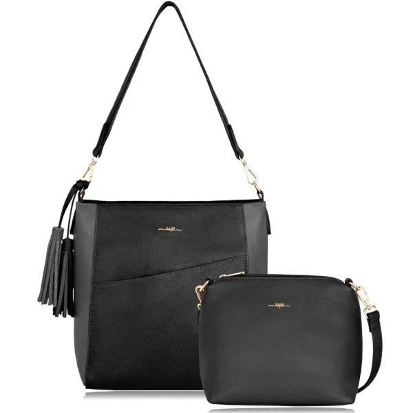 Espe 2 In 1 Handbag - Natasha* Tote Bags