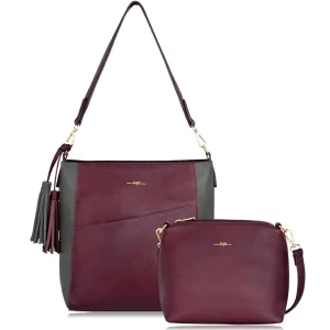 Espe 2 In 1 Handbag - Natasha* Tote Bags
