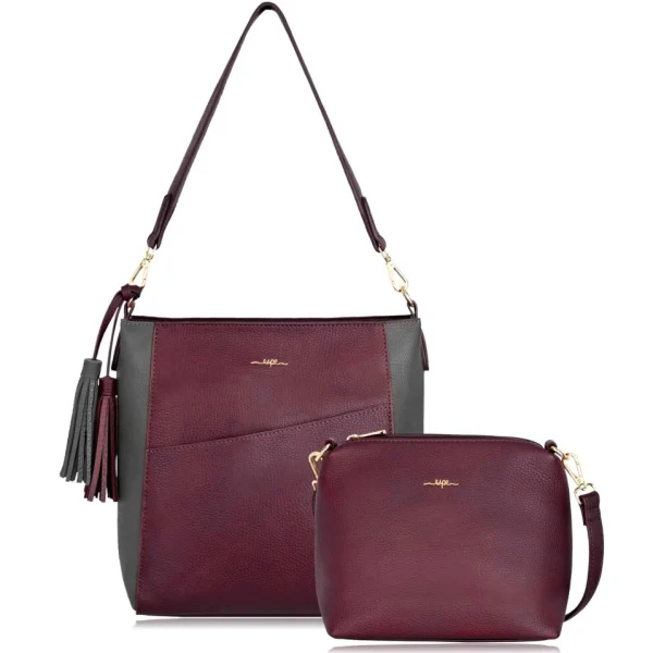 Espe 2 In 1 Handbag - Natasha* Tote Bags