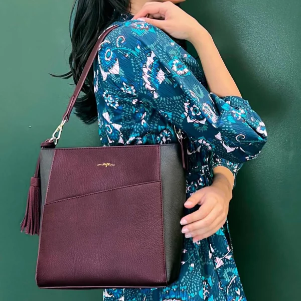 Espe 2 In 1 Handbag - Natasha* Tote Bags