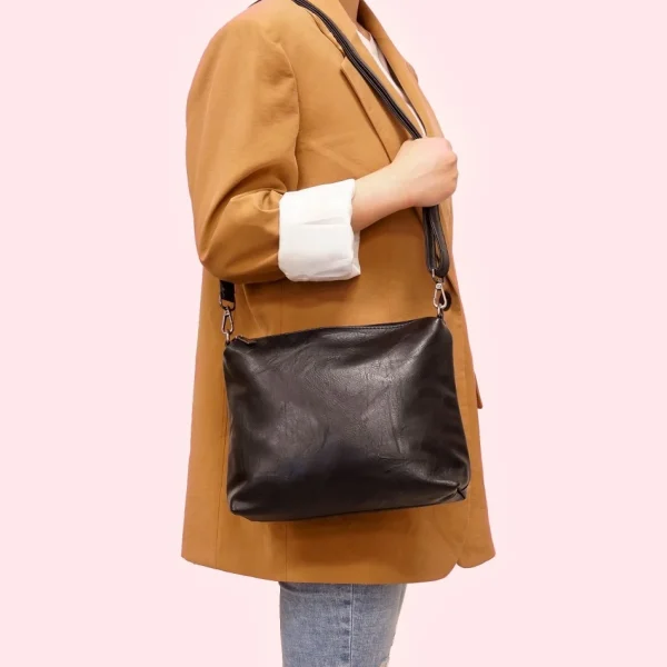 SQ Inc. 2 In 1 Tote Bag - Brooke* Convertible Bags