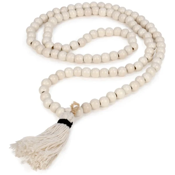 Attitudes Import Meditation Beads - 27"* Decorative Objects