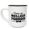 Attitudes Import 2 Mug - Meilleur Parrain* Mugs With Text