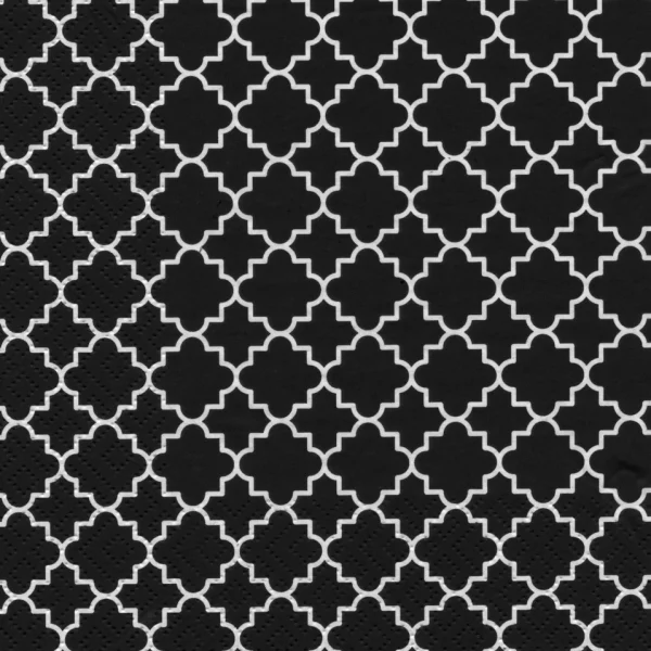 Attitudes Import Napkins - Black Mesh* Tablecloths, Placemats & Napkins