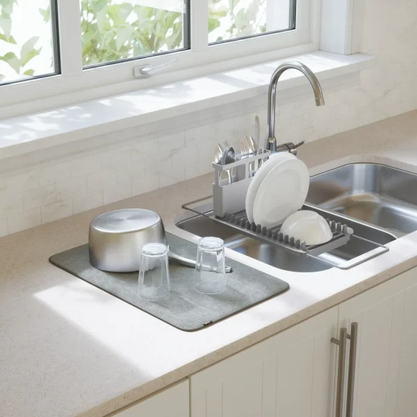 Umbra Over The Sink Dish Rack - Udry* Maintenance & Cleaning