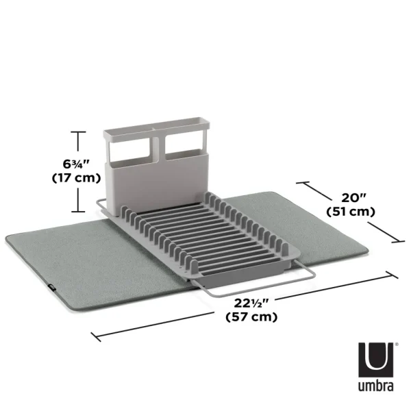 Umbra Over The Sink Dish Rack - Udry* Maintenance & Cleaning