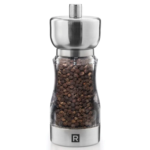 Ricardo Pepper Or Salt Mill - 6"* Salt & Pepper Shakers