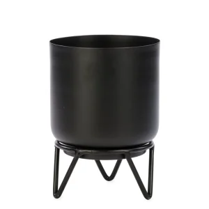 Attitudes Import 2 Planter On Stand - Small* Vases & Pots