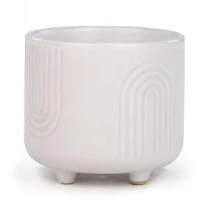 Attitudes Import Pot On Stand - Rainbow* Vases & Pots