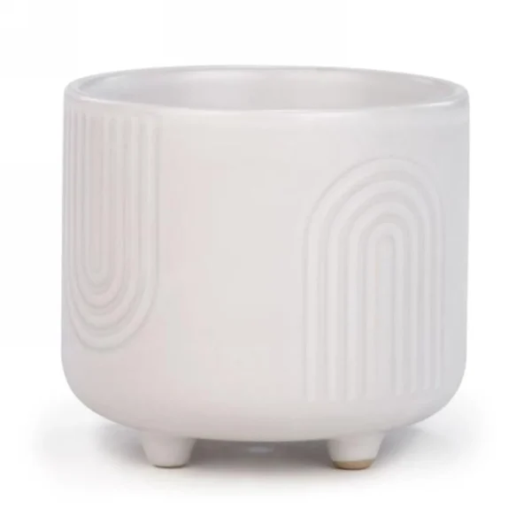 Attitudes Import Pot On Stand - Rainbow* Vases & Pots