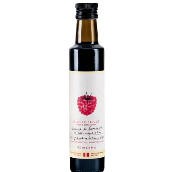 La Belle Excuse Raspberries And White Balsamic Vinegar* Oils, Vinegars & Dressings