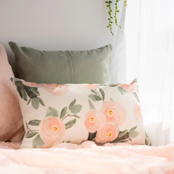 Agence K Rectangular Kozy Cushion - Pink Blossom* Cushions