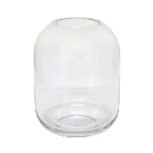 Danson Decor Round Vase 5" X 6" - Clear* Vases & Pots