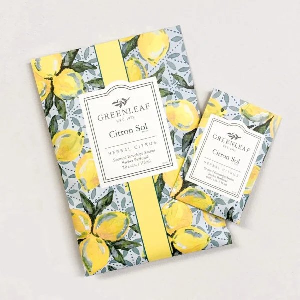 Canfloyd Scented Sachet - Lemon* Scented Sachets