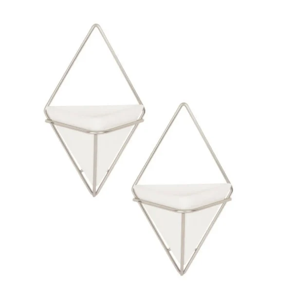 Umbra Set Of 2 Wall Mounted Planters - Trigg* Planters
