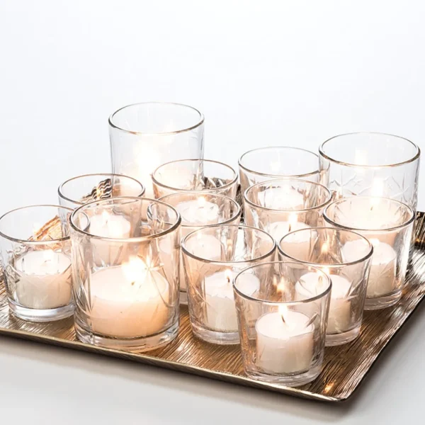 Abbott Small Unscented T-Light* Decorative Candles