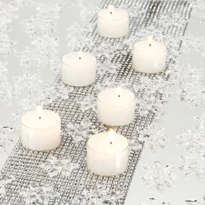 Abbott Small Unscented T-Light* Decorative Candles