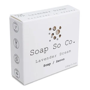 Soap So Co Soap Bar - Lavender* Soaps