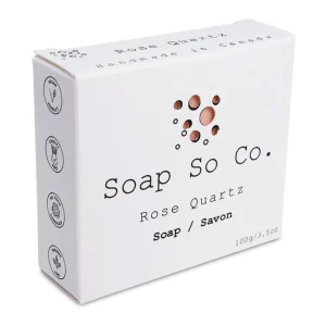 Soap So Co Soap Bar - Rose Quartz* Soaps