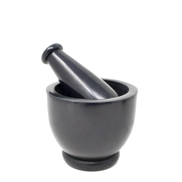 Nostalgia Import Soapstone Mortar And Pestle* Preparation & Cooking