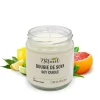Au Naturel Soy Candle 250Ml - Energy* Scented Candles