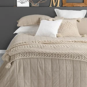 Brunelli Stitch Coverlet - Poke* Bedding
