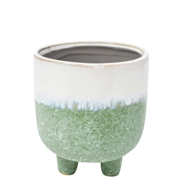Nostalgia Import Vase On Stand - Larissa Green* Vases & Pots