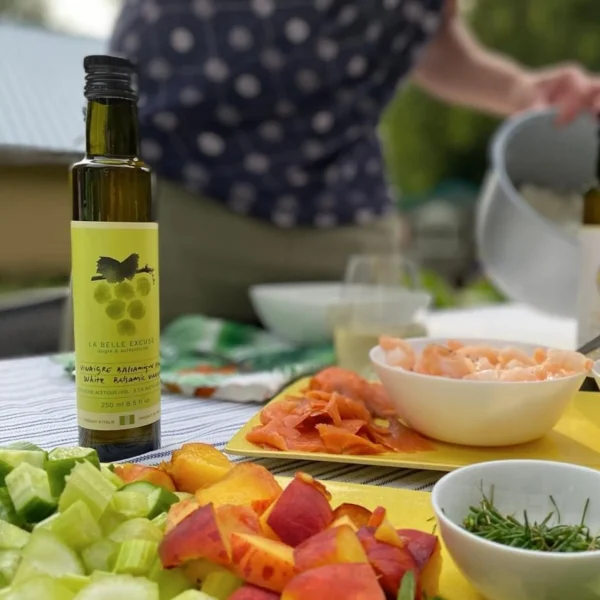La Belle Excuse White Balsamic Vinegar* Oils, Vinegars & Dressings