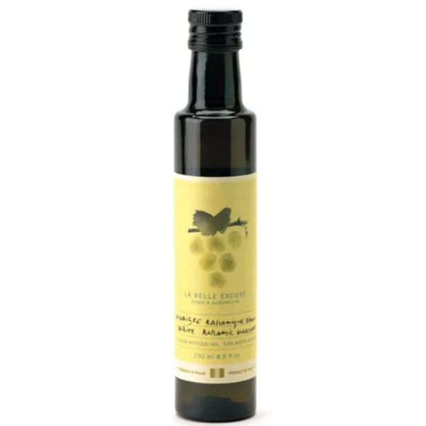La Belle Excuse White Balsamic Vinegar* Oils, Vinegars & Dressings