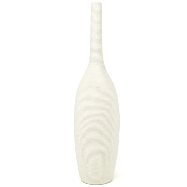 Danesco White Bud Vase - 15"* Vases & Pots