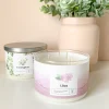 Kozy x Three Wix & CO 3-Wick Candle - Lilac* Scented Candles